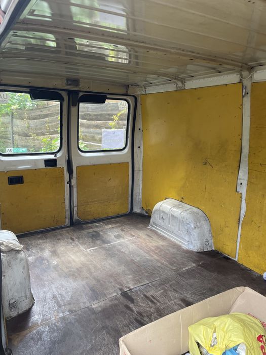 Бус Fiat ducato 1.9td турбо Фиат Автобус