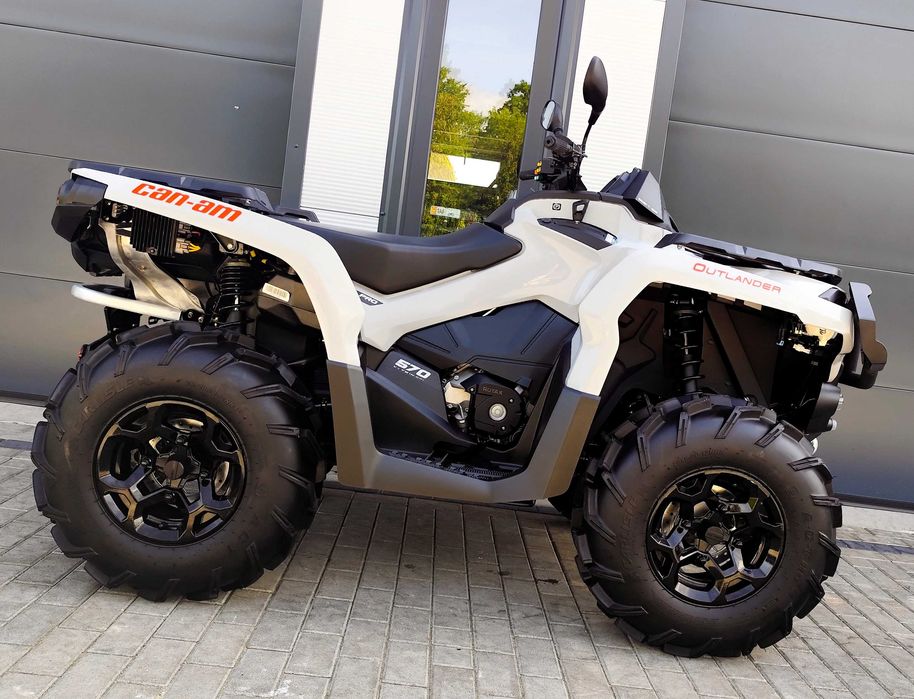 Can-Am Outlander 570 PRO, T3B, FV23%, 2017, zarejestrowany, DOPOSAŻONY