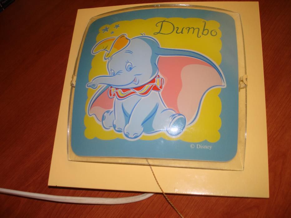 Aplique de parede Disney