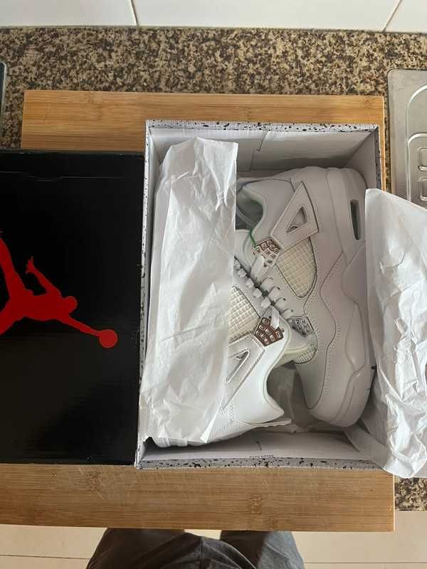 Jordan 4 Retro Pure Money  EU.43