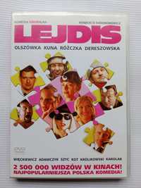 Film dvd Lejdis, polska komedia