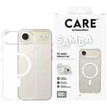 Etui CARE by PanzerGlass Fashionable Samba w. White MagSafe na iPhone