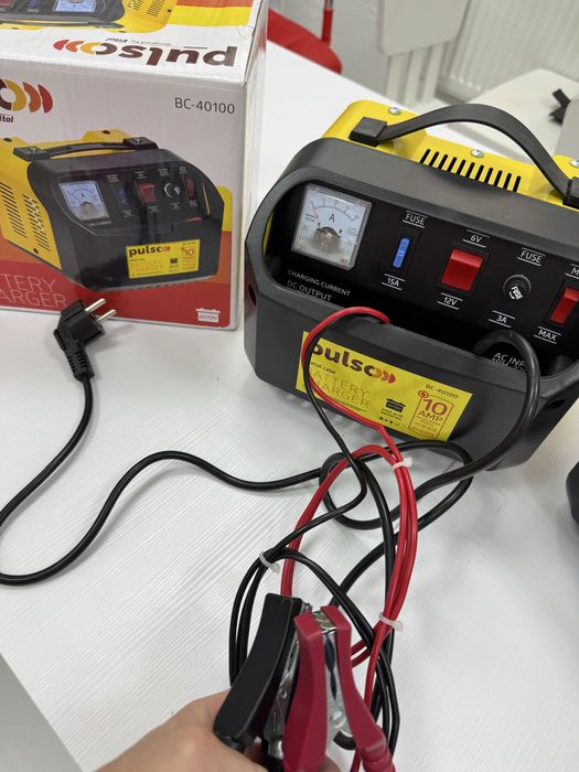 Продам зарядний пристрій Pulso BC-40100 6-12В, 10A (BC-40100)