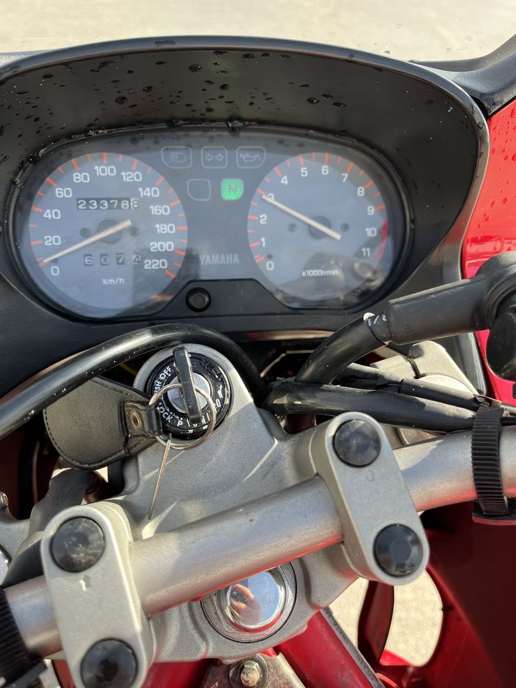 YAMAHA XJ 600S w bardzo dobrym stanie Przebieg 23 000km