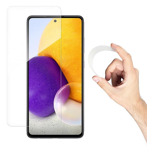 Wozinsky Nano Flexi hybrydowa elastyczna folia szklana szkło hartowane