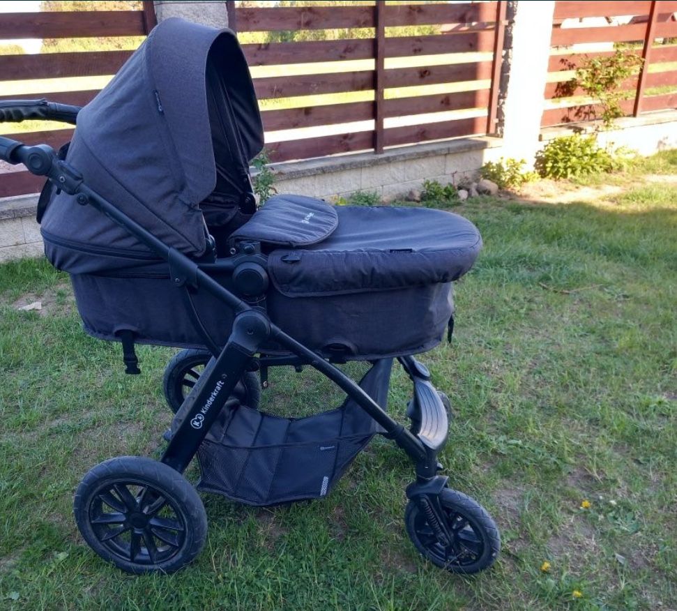 Wozek kinderkraft 3w1