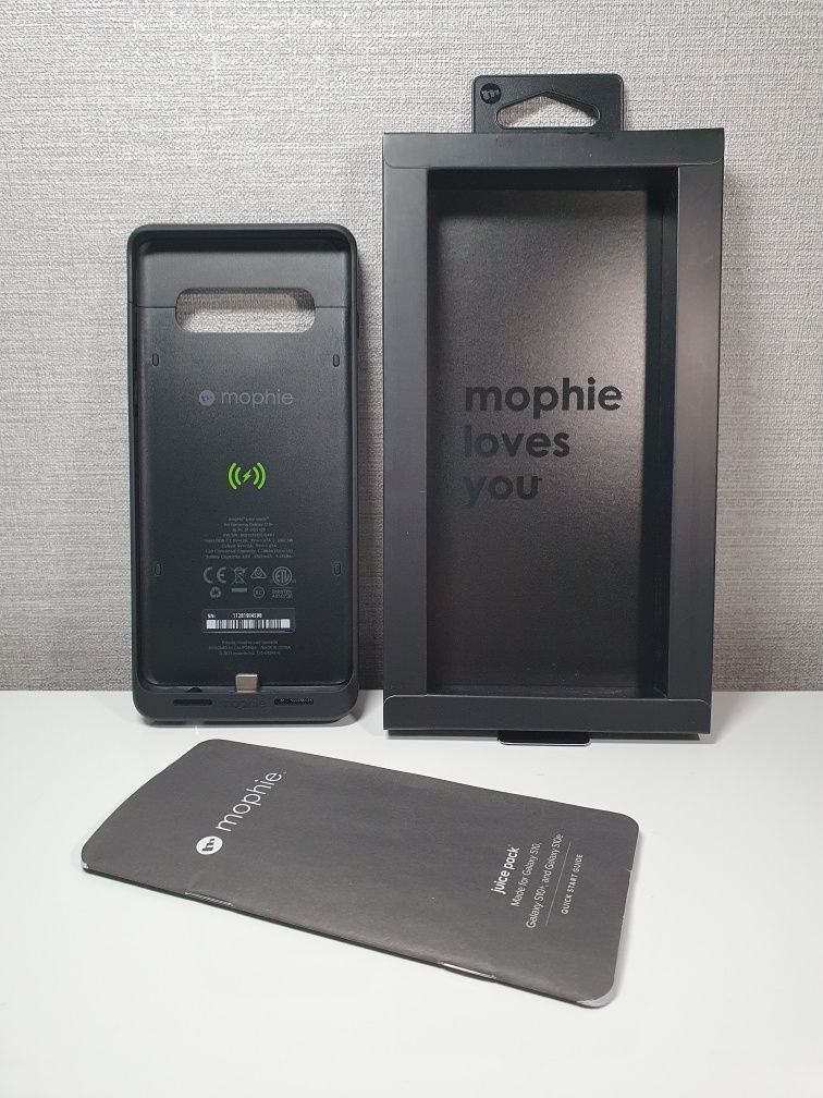 Чохол Акумулятор Mophie Juice Pack Samsung Galaxy S10+ Павербанк