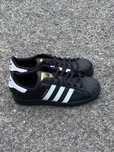 adidasSuperstarCoreBlackCloudWhiteGold r.38