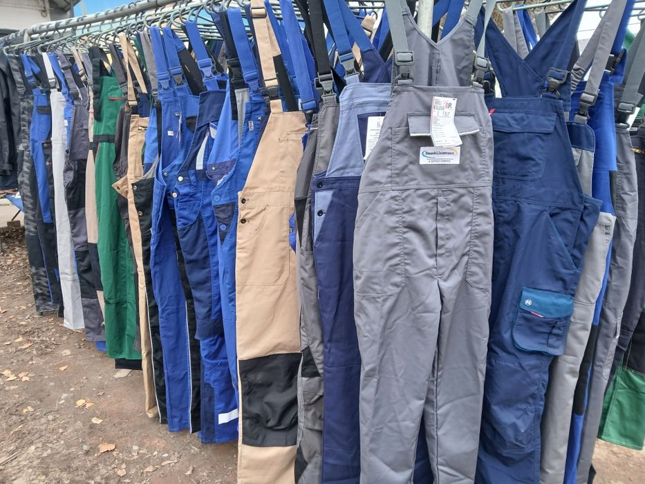 Робочі комбінезони