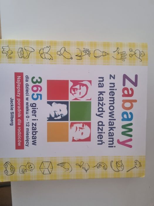 Sprzedam książkę "Zabawy z niemowlakami na każdy dzień "