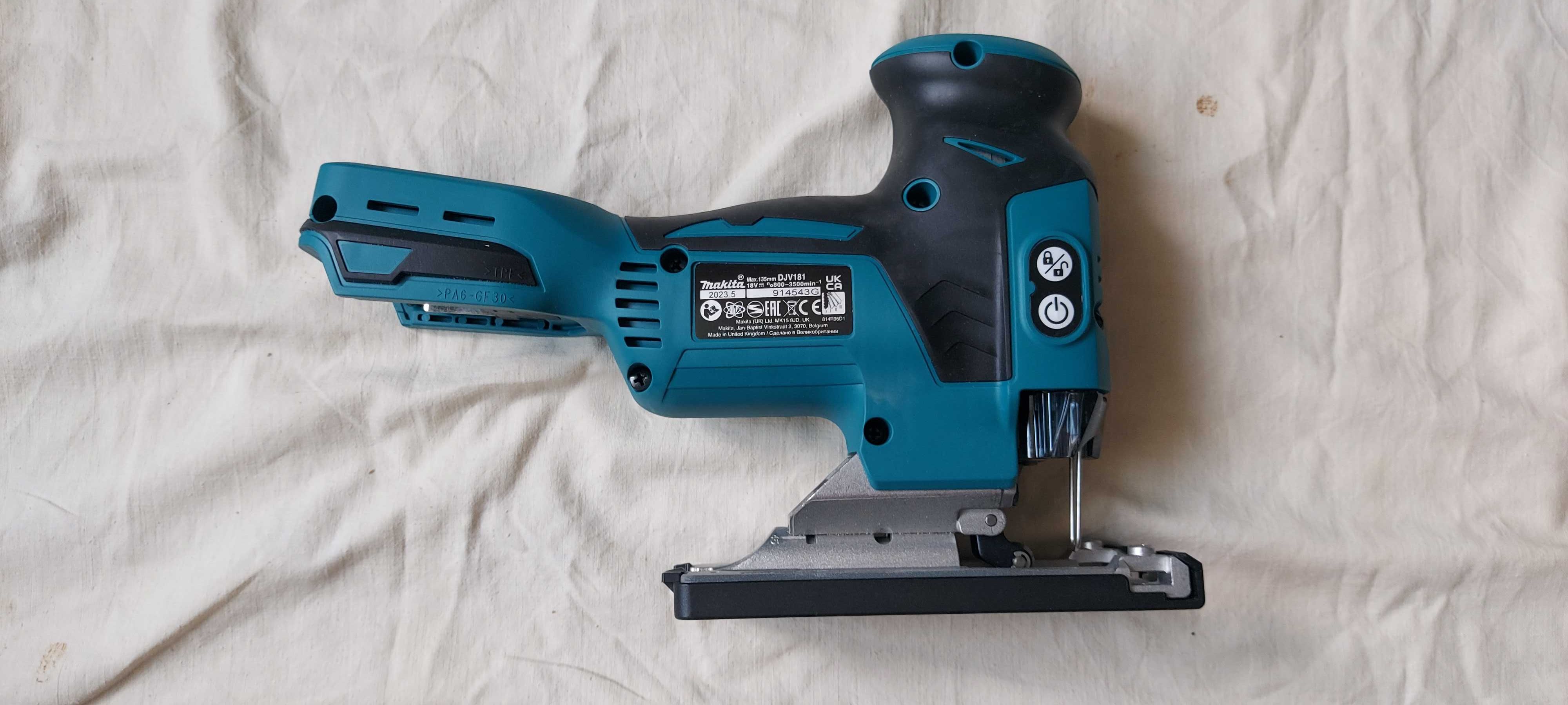 NOWA MAKITA DJV181 akumulatorowa wyrzynarka 18V Li-Ion LXT BLDC 07.24r