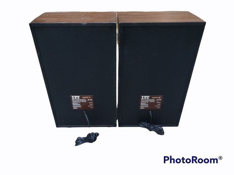 Kolumny ITT 8OHM E3- 100W Serie II Dobór audio 45-22khz