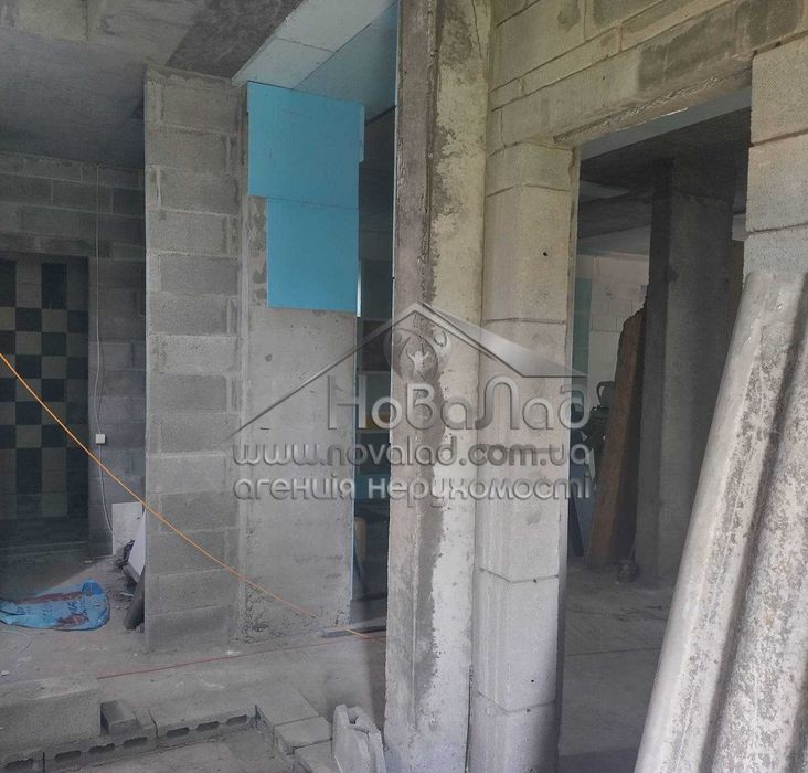 Будинок без % монолітно каркасний с Новосілки Макарівський рн 230м2 DI