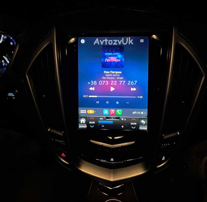 Android Cadillac ESCALADE ATS XTS SRX CTS Эскалейд CTS СРХ Магнитола