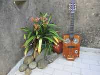 Guitarras e Ukuleles
