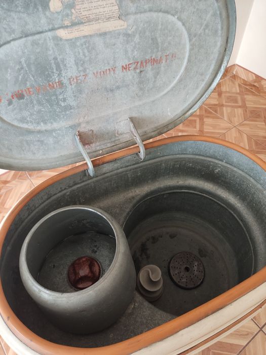 Pralka wirnikowa Alba Cygnus - Czechosłowacja