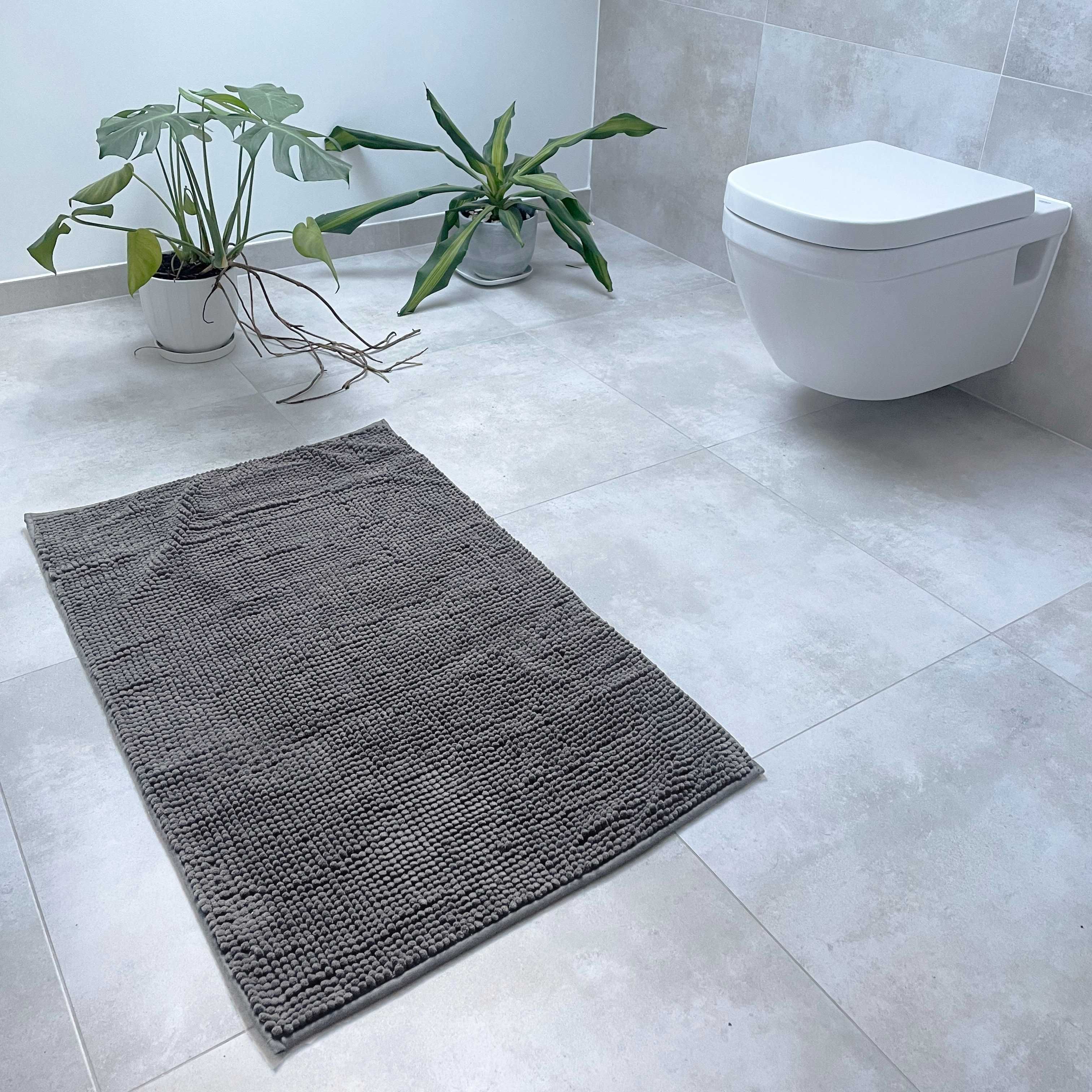Dywanik łazienkowy dywan do łazienki pod toaletę wannę miękki 60x100cm