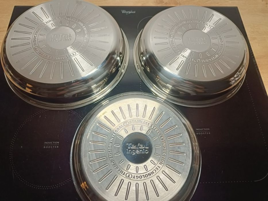 Patelnie Tefal Ingenio 22/24/28 cm + rączka