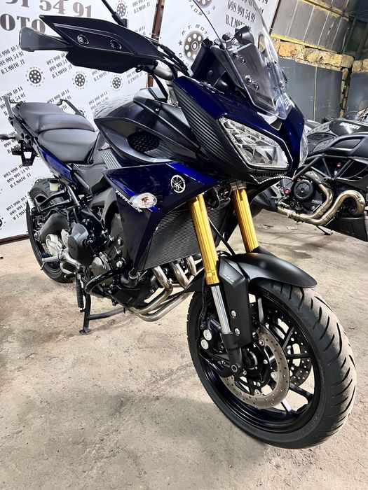 Японський мотоцикл Yamaha tracer mt09 8тис км!!! ABS З Японії
