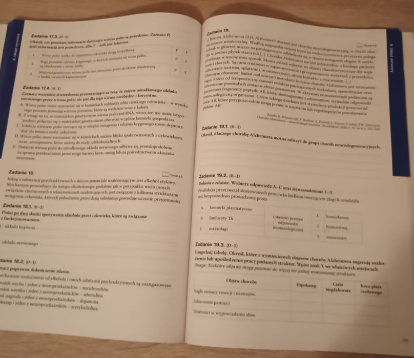 Maturalne karty pracy 3 Nowa Era Biologia