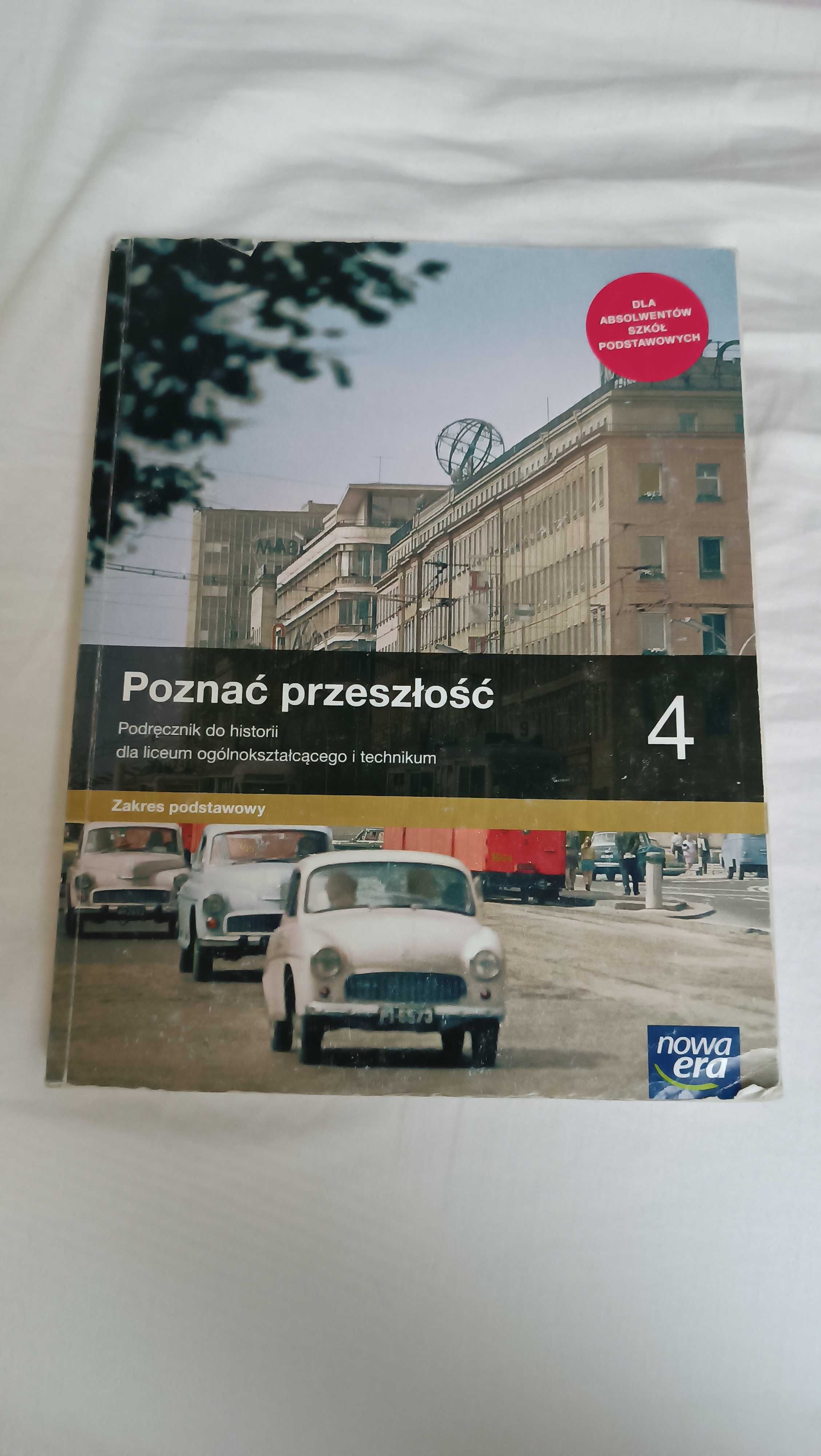 Poznać przeszłość 4, zakres podstawowy,  liceum i technikum, nowa era