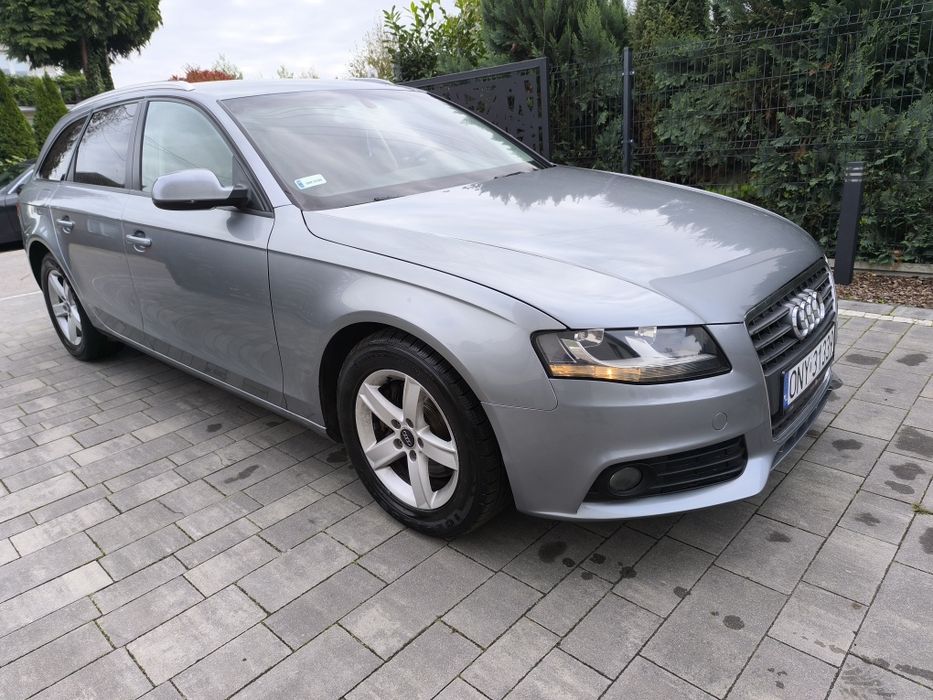Audi A4 B8 2.0tdi