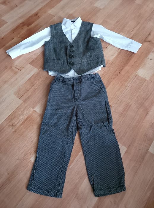 Elegancki komplet dla chłopca 92