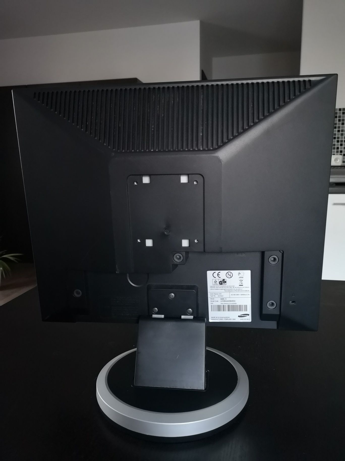 SAMSUNG 19" SyncMaster 940N Silver