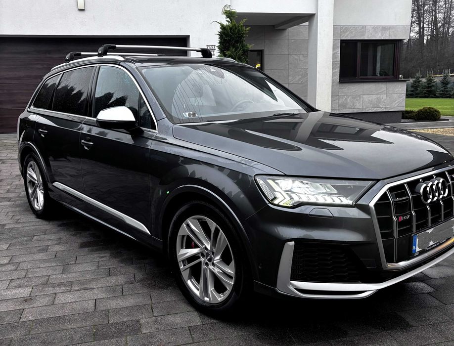 SQ7 PL 506KM 1016Nm, os. prywat, 1 właśc, bezw, BOSE,