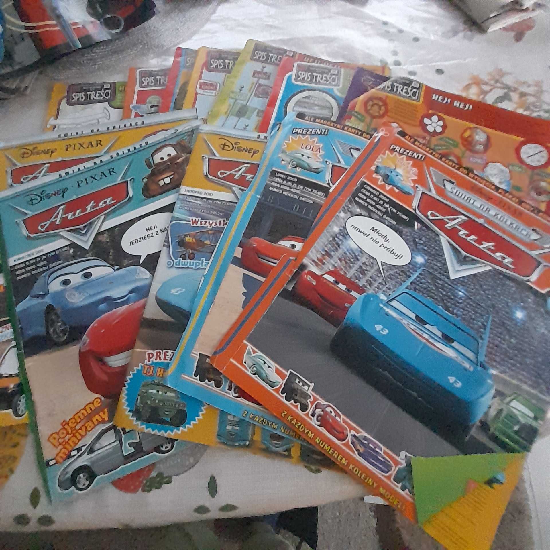 Czasopismo Auta Disney pixar. nr archiwalne