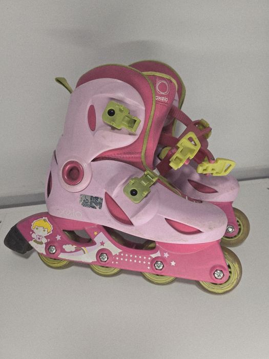 Patins Extensíveis para Menina (32-34)