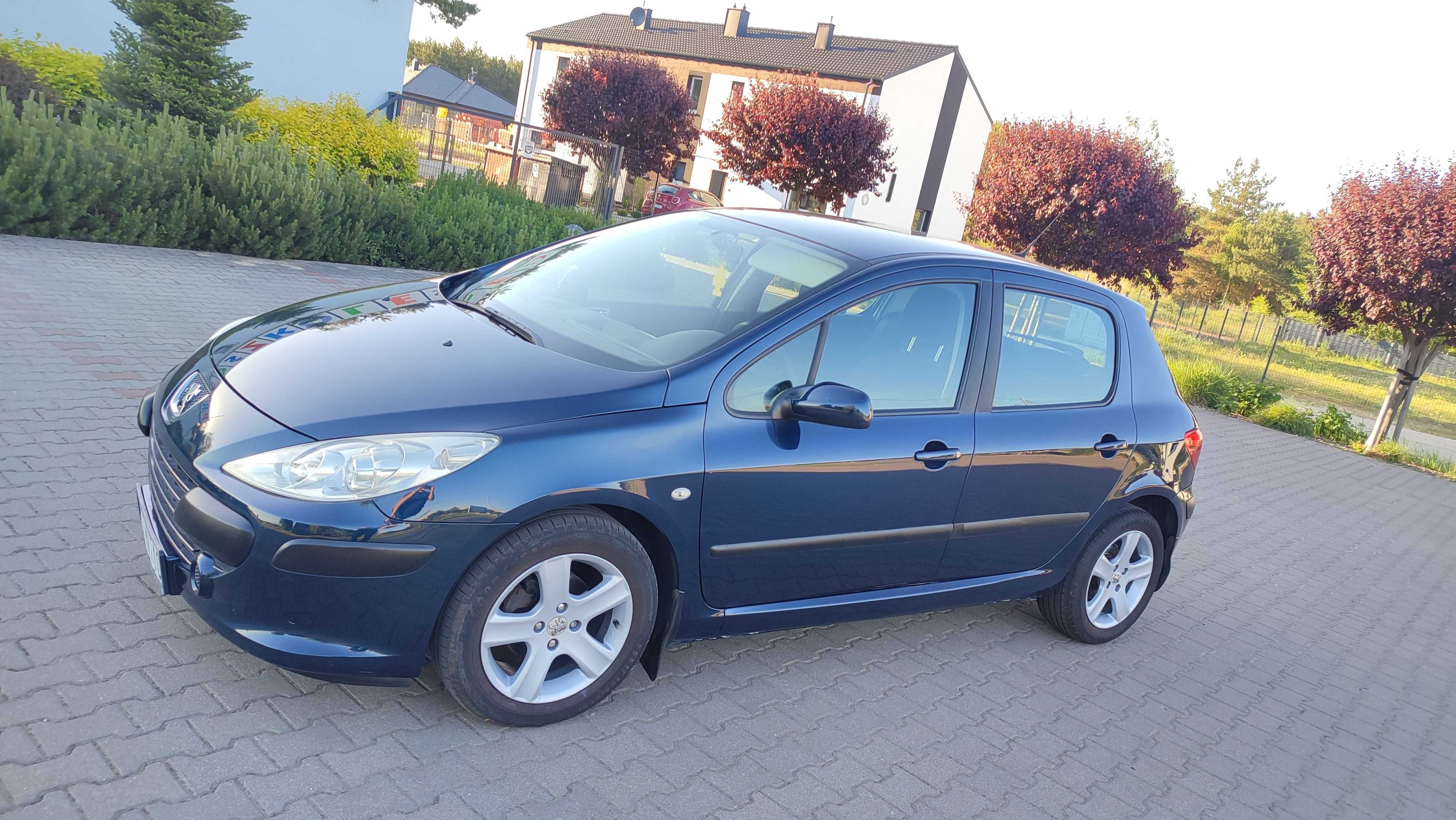 Peugeot 307 1.6HDI 90KM 235tys km 2007r Bez DPF i Dwumasy