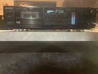 Magnetofon Kenwood KX-880HX po profesjonalnym serwisie