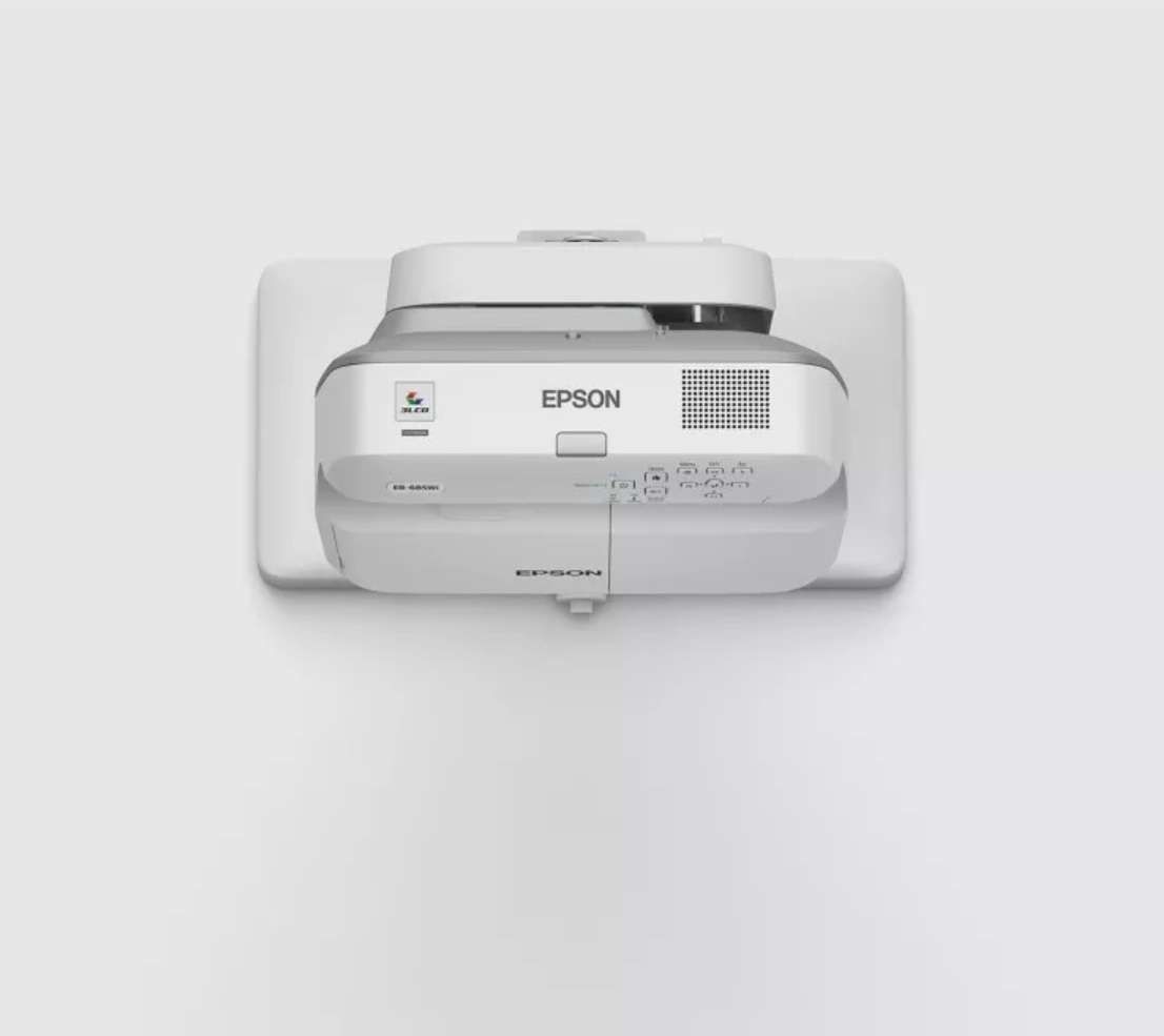 Projektor LCD Epson EB-685W biały