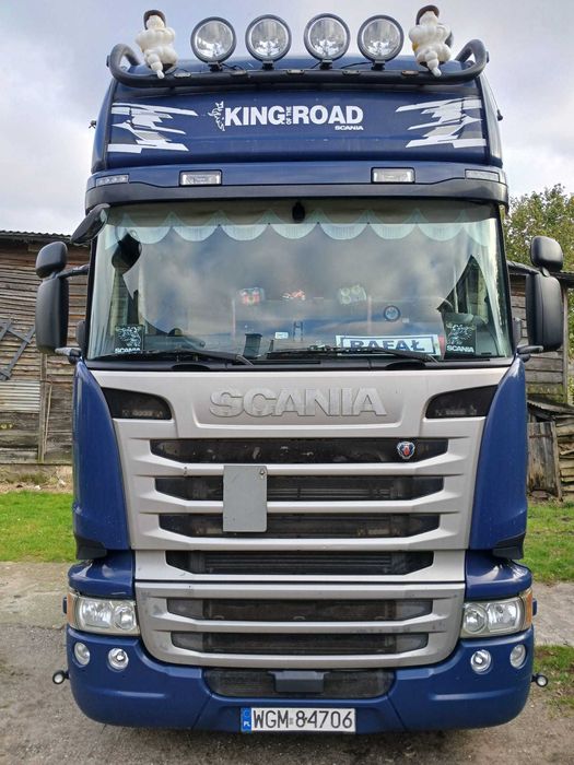SCANIA R450 bez egr