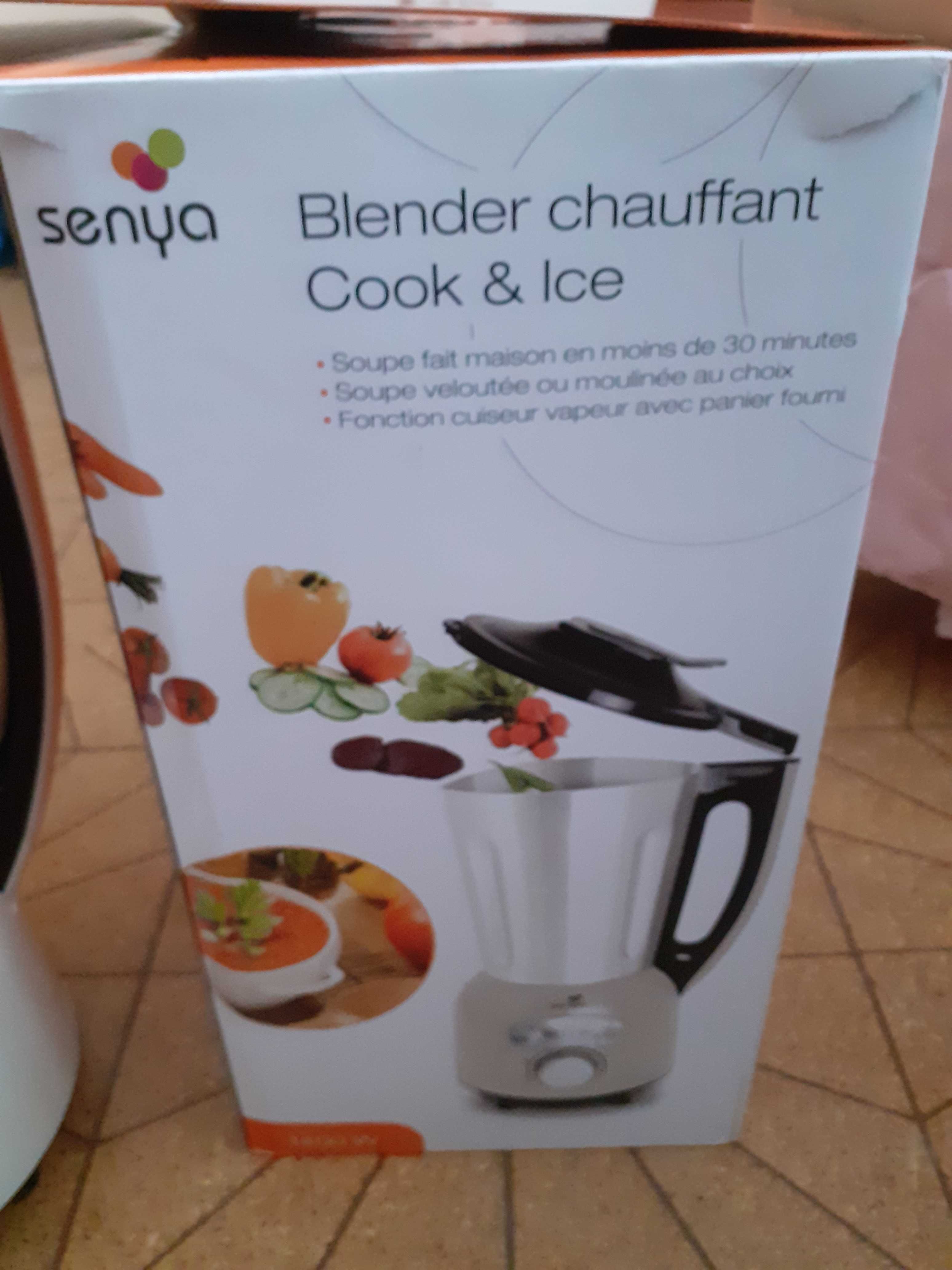 Senya - Blender grzewczy ze stali nierdzewnej Cook & Ice