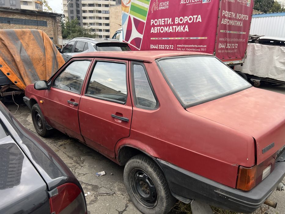 Ваз 21099 газ бензин