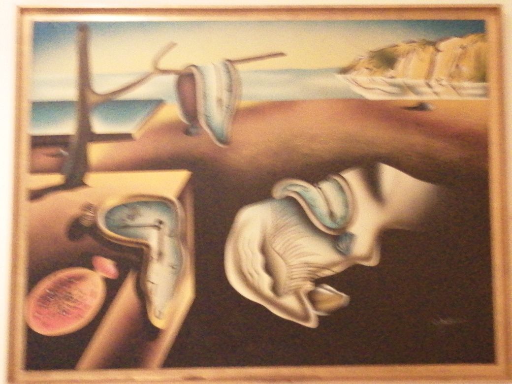 Quadro Surrealista, Inspirado DALI