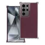 Futerał MATRIX do SAMSUNG S24 Ultra purpurowy