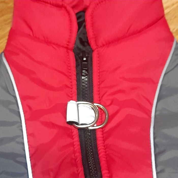 Тёплая одежда для собаки.