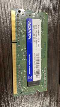 2GB ram DDR 3 Adata
