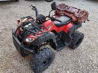 Quad Bashan bs200 zarejestrowany