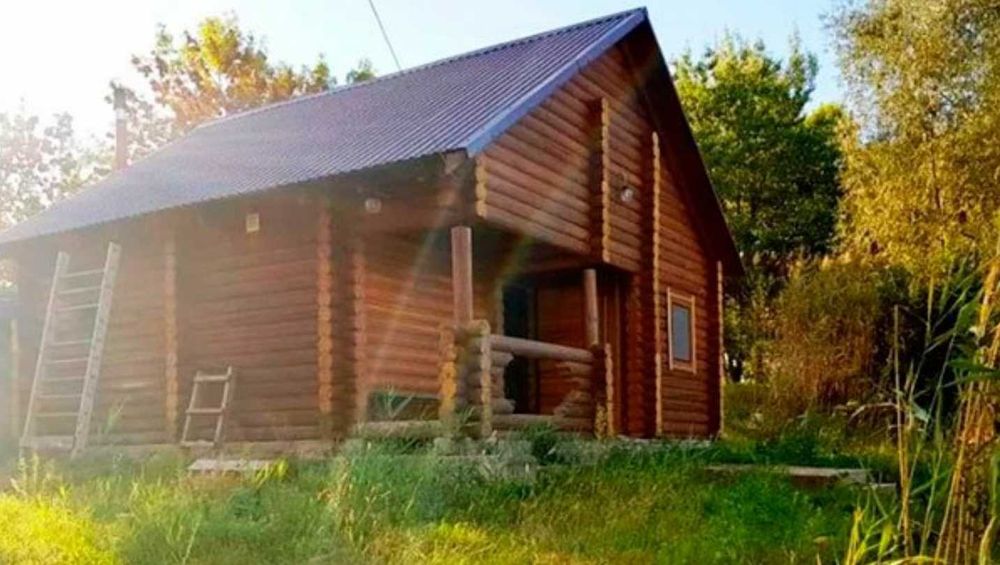 Ранчо Рай Усамітнений котедж на березі ріки Баня Риболовля 4спальні WF