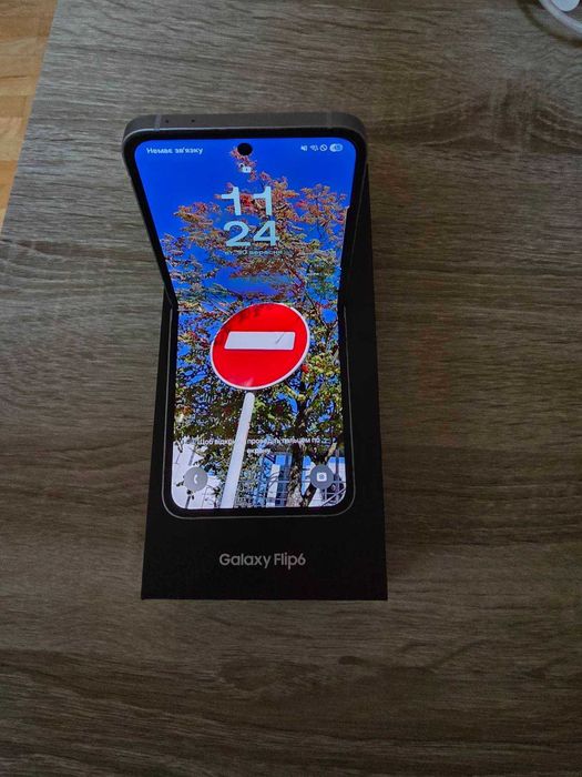 Samsung Galaxy Flip 6 Blue, 12/512, оф., гарантія + Мастер Сервіс