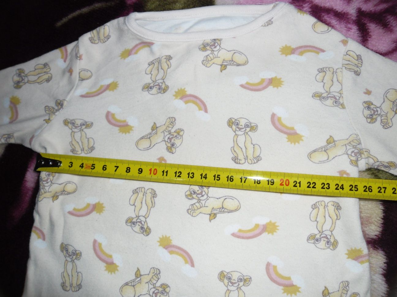 Хлопковая пижама на 1 год для мальчика, піжама