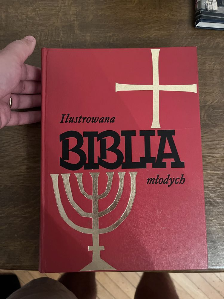 Biblia mlodych - stan bdb