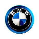 opłatek na tort bmw logo 20cm