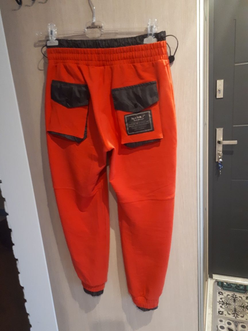 by o la la spodnie dresowe czerwone l xl