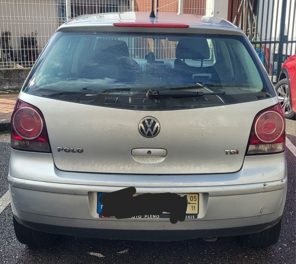 Vw polo 1.4 tdi carro económico e com poucos km