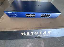 16 portowy switch netgear prosafe jgs516 V2 gigabitowy